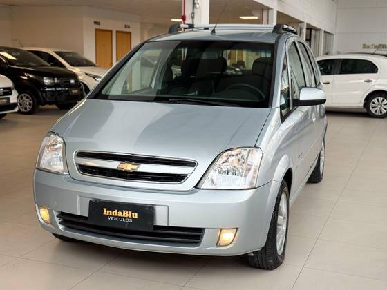 CHEVROLET MERIVA 1.8 MPFI PREMIUM 8V FLEX 4P AUTOMATIZADO